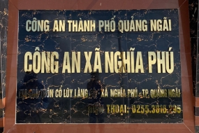 Thi công bảng hiệu quảng cáo Quảng Ngãi