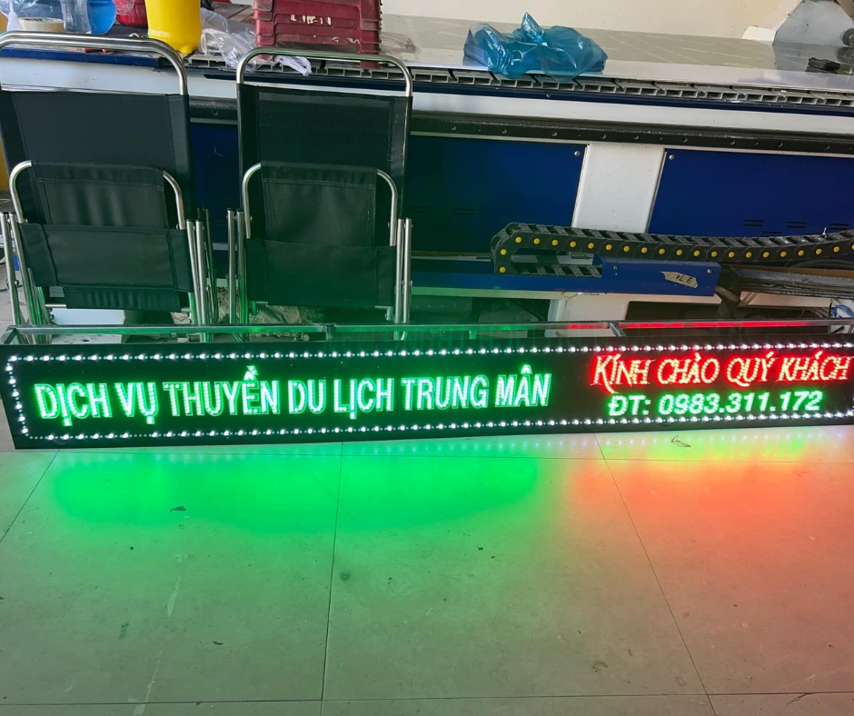 Bảng Led ma trận - Biển Led chạy chữ Quảng Ngãi